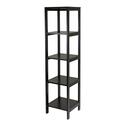 Hailey Tower Shelf, 5-Tier, Modular