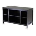 Hailey TV Stand, Modular, Open shelf, Large