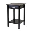 Liso End Table / Printer Table with Drawer and Shelf
