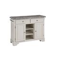 Cabinet with Gray Granite Top