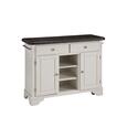 Cabinet with Salmon Granite Top