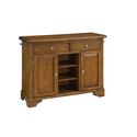 Cabinet with Wood Top