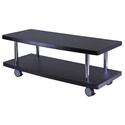 Evans TV Stand Curved Shelf