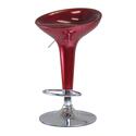 Spectrum Air Lift Swivel Adjustable Stool, Single, Red