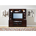 New Generation Merlot Entertainment Center