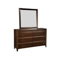 Drake Espresso Dresser w/ Mirror