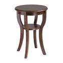 Kami Accent Round Table with curved Legs