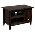 TV/Media Stand with 2 Drawers and Shelf