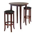 Fiona Round 3pc High/Pub Table Set