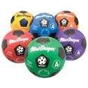 Multicolor Soccer Prism Pack Size 5