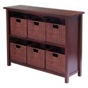 Milan 7pc Storage Shelf with Baskets