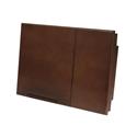 Alden Lap Desk, Flip Top with Drawer, Foldable Legs