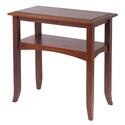 Craftsman Hall Table with Shelf