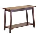 Chinois Console / Hall Table with shelf