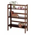 3-Tier Folding and Stackable Shelf, Wide