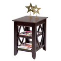 Piedmont Shelf End Table