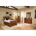 Village Craft Full Captain's Footboard, 4/6 captain's