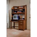 Village Craft Computer Desk w/ Hutch