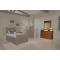 Village Craft Double Dresser w/ Mirror