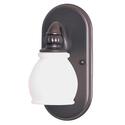 Treviso 1 Light Vanity with Back Plate