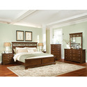 Woodmont King Footboard, 6/0-6/6 panel w/slats