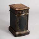 Antique Chairside Chest