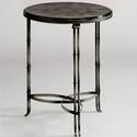 Pewter Leaf Table