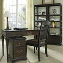 Coddington Desk and Etagere