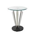 Tripod Metal & Glass Table