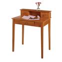 Studio Writing Desk with Hutch