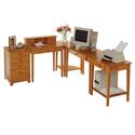 Studio 5pc Home Office Set