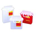 Patient Room Sharps Collectors with Counterbalanced Doors