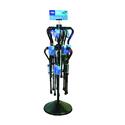Designer Cane Spinner Rack Display