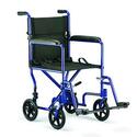 Invacare Aluminum Lightweight Transport Chair
