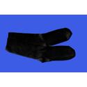 DIASOX PL OVRSZ SOCK SM BLK