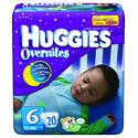 HIGGIES OVERNITES DIAPER SZ6