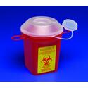 Red Sharps Container