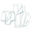 Handicare Liners 6.5 X 17 In