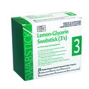 LMN GLYCERINE SWABSTICKS 3S