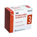 PVP IODINE SWABSTICKS 3S