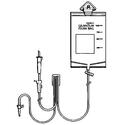 FlexifloÂ® Quantumâ?¢ Pump Set with Piercing Pin with Flush Bag