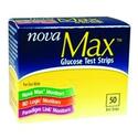Nova MaxÂ® Glucose Test Strips