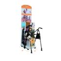 Metro Travel Walker Display