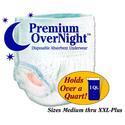 Disposable Absorbent Underwear