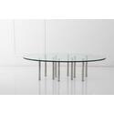 Rome Oval Coffee Table