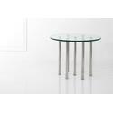 Rome Round End Table