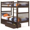 Richmond Bunk with Flat Panel Drawers