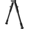 Compact Stream Line Bipod With Weaver Style Mount black