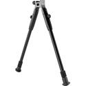 Full-Size Stream Line Bipod With Weaver Style Mount black