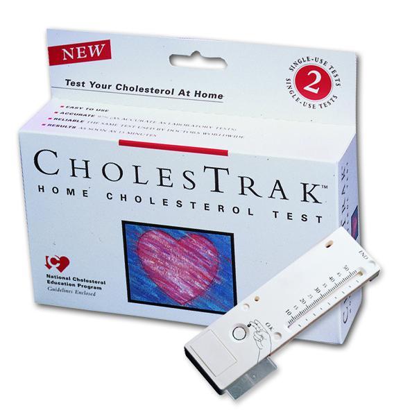Cholestrak® Home Cholesterol Test Kit